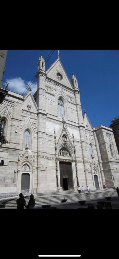 Апартаменты Sant'Agostino House Неаполь Экстерьер фото